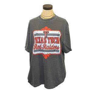 TEXAS TECH UNIVERSITY RED RAIDERS Comfort Colors Tee T-shirt XL
